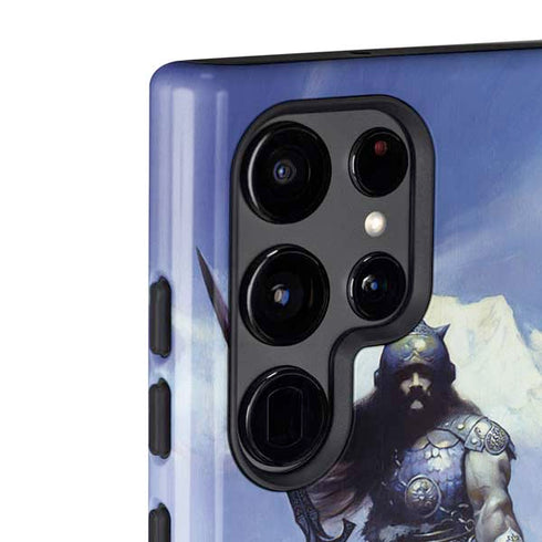 Frazetta Sliver Warrior Galaxy S22 Ultra Pro Case